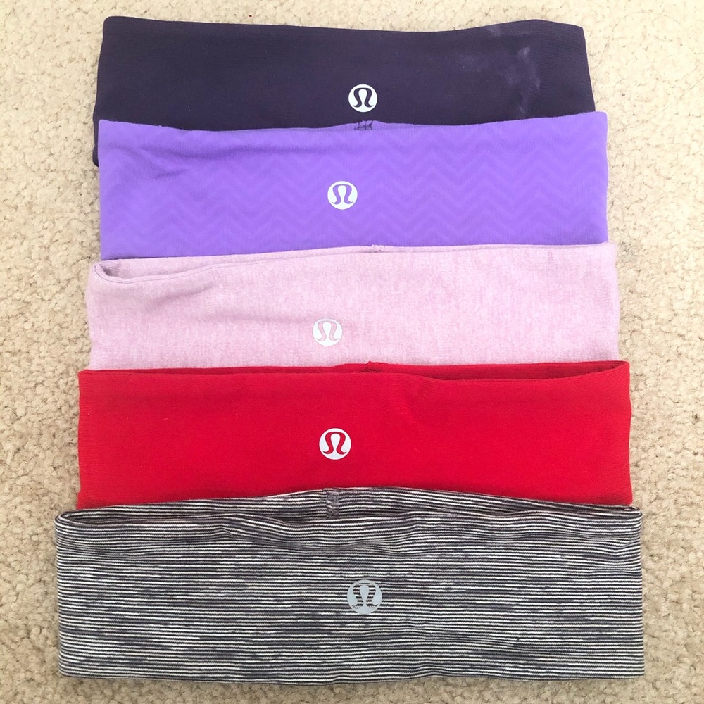 Lululemon Athletica: Fly Away Tamer Headband II